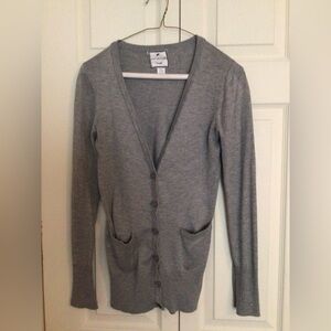 Poof Excellence Grey Cardigan